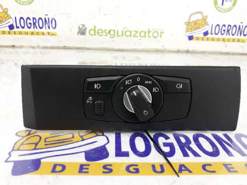 Used Headlight switch BMW 5 (E60) 520 d (177 hp) 1686533