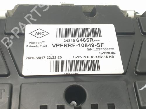 Instrument cluster RENAULT TRAFIC III Van (FG_) 1.6 dCi 125 (FGMH) | BP17171228C47 