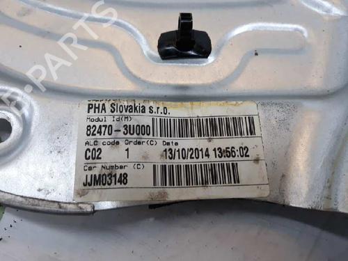 Front left window mechanism KIA SPORTAGE III (SL) 1.6 GDI | BP5572550C22 