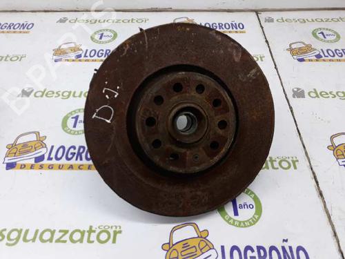 Left front steering knuckle VW PASSAT B6 (3C2) 2.0 TDI 16V | BP2521888M25 