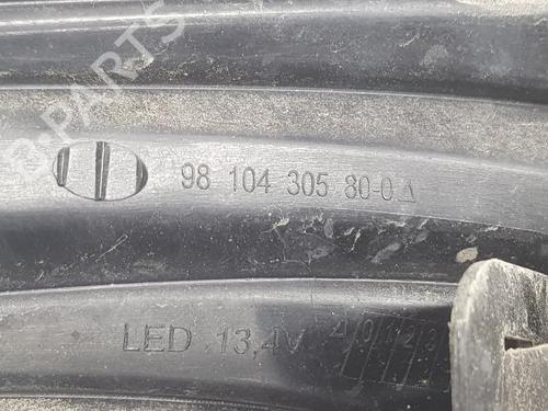 Right taillight PEUGEOT 208 I (CA_, CC_) 1.6 HDi / BlueHDi 75 | BP3633803C35 