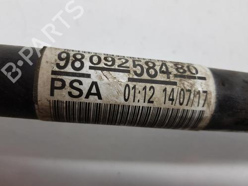 Left front driveshaft CITROËN C4 II (NC_) 1.2 THP 130 (NCHNYM, NCHNYT) | BP16090975M38 
