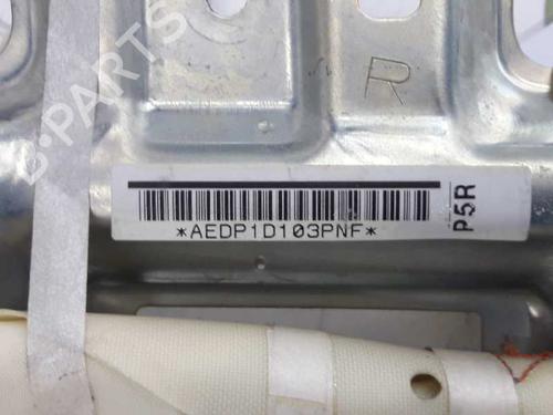 Right curtain airbag TOYOTA LAND CRUISER PRADO (_J12_) 3.0 D-4D (KDJ120, KDJ125) | BP3375919C12 