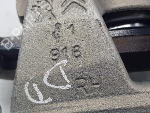 Right front brake caliper CITROËN JUMPY III Van (V_) | BP31150218M104