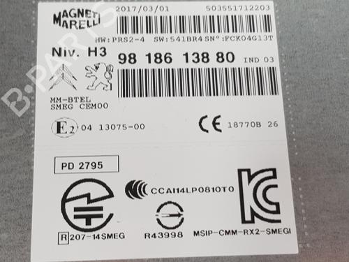 Electronic module CITROËN C4 CACTUS 1.6 BlueHDi 100 | BP37177688M83 - Image 6