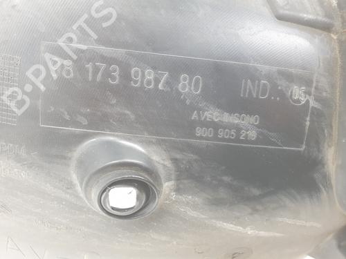 Wheel arch OPEL COMBO Box Body/MPV (K9) 1.5 D | BP32352293C56 