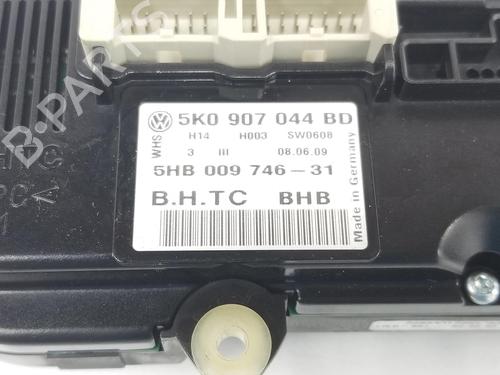 Climate control VW GOLF VI (5K1) 2.0 GTi | BP10352440I5 