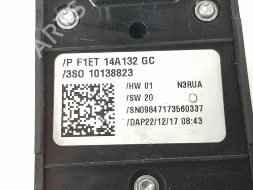 Left front window switch FORD TRANSIT CONNECT V408 Box Body/MPV 1.5 TDCi | BP37223546I27 - Image 3