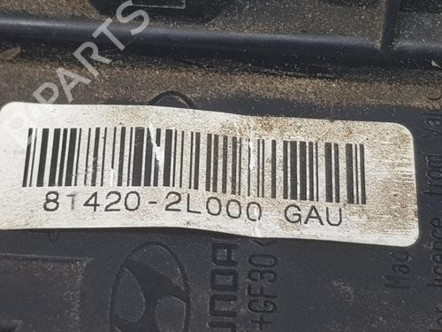 Rear right lock HYUNDAI i30 (FD) 1.6 CRDi | BP18308252C99 