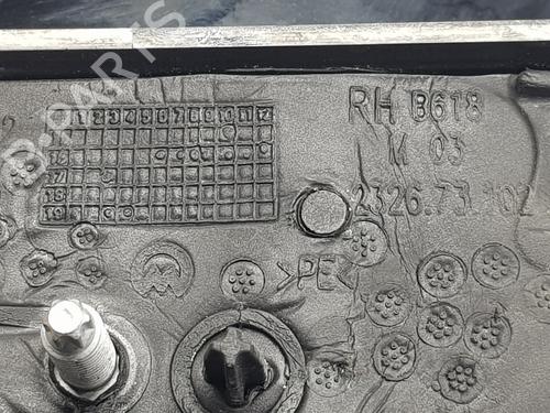 Bakspejl Højre CITROËN C3 III (SX) 1.2 PureTech 82 | BP31930953C27 