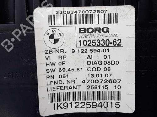 Instrument cluster BMW 3 (E90) 320 i | BP6419077C47 