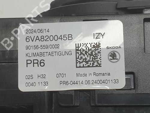 Climate control SKODA FABIA IV (PJ3)  | BP29290496I5 