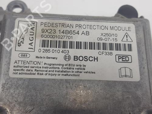 Electronic module JAGUAR XF I (X250) 3.0 D | BP8267474M83 