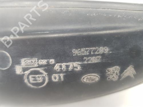 Right mirror PEUGEOT 307 CC (3B) 1.6 16V | BP17638110C27 