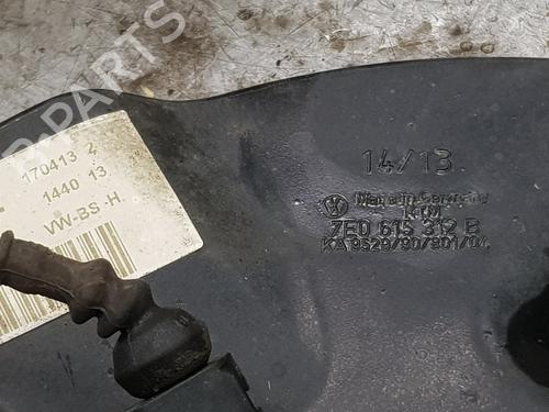 Mangueta delantera derecha VW TRANSPORTER T6 Van (SGA, SGH, SHA, SHH) 2.0 TDI | BP30682141M26 