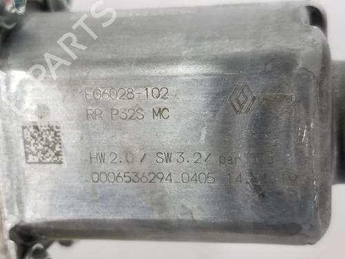 Rudehejsemotor bagstkærm højre NISSAN QASHQAI II SUV (J11, J11_) 1.2 DIG-T | BP13377462E22 