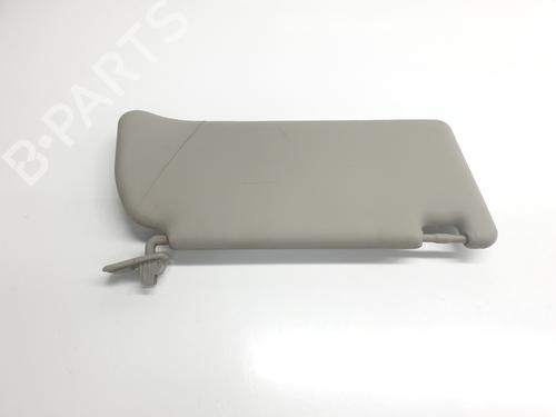 Used Left sun visor NISSAN NAVARA NP300 (D40) 2.5 dCi 4WD (D40TT, D40T, D40M, D40BB) (190 hp) 23388765