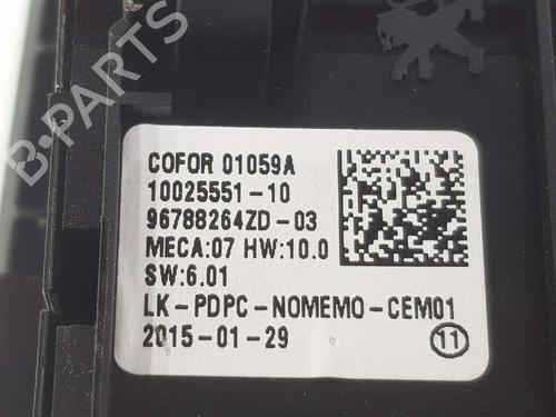 Left front window switch PEUGEOT 308 SW II (LC_, LJ_, LR_, LX_, L4_) 1.6 HDi / BlueHDi 115 (LCBHXM, LCBHXT) | BP32088408I27