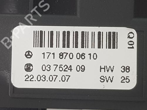 Warning switch MERCEDES-BENZ SLK (R171) 200 Kompressor (171.442) | BP10682095I22 