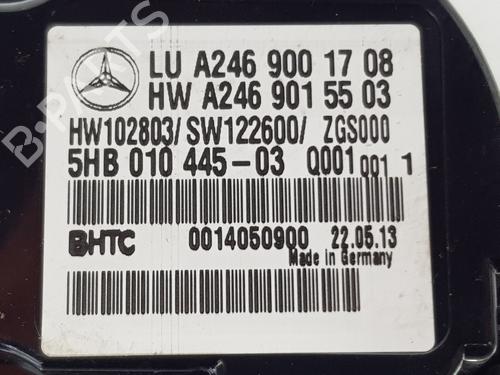 Climate control MERCEDES-BENZ CLA Coupe (C117)  | BP29189122I5 
