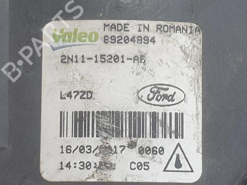 Right front fog light FORD FIESTA VI (CB1, CCN) | BP36096845C31 - Image 4