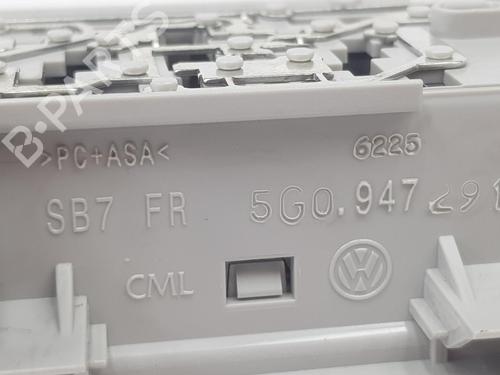 Interior roof light VW GOLF VII (5G1, BQ1, BE1, BE2) 1.4 TSI | BP18490154I8 