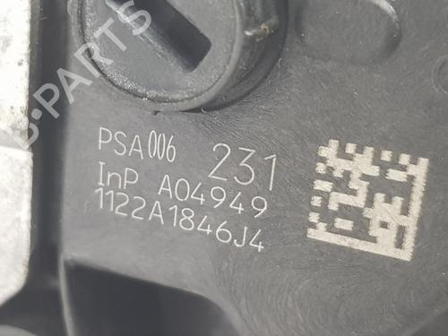 Front left lock PEUGEOT 5008 (0U_, 0E_) 1.6 HDi | BP17766613C98 