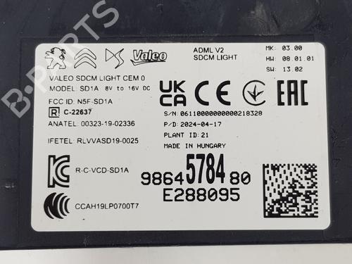 Electronic module OPEL ASTRA L Sports Tourer (O5) 1.2 (FRHNPJ) | BP23227716M83 