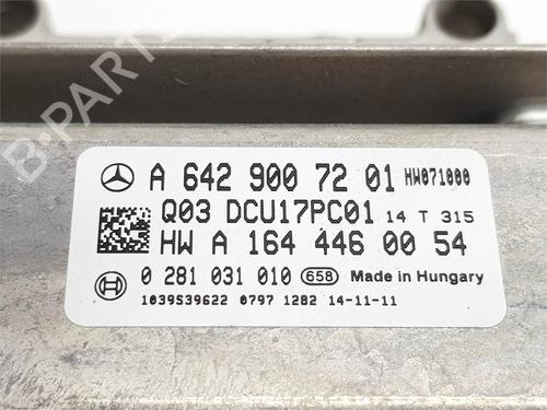 Electronic module MERCEDES-BENZ M-CLASS (W166) ML 250 CDI / BlueTEC 4-matic (166.004, 166.003) | BP38509356M83 - Image 3