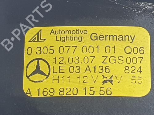 Left front fog light MERCEDES-BENZ A-CLASS (W169) A 160 (169.031, 169.331) | BP25051068C30 