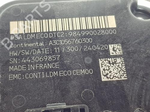 Module xenonverlichting OPEL ASTRA L Sports Tourer (O5)  | BP26214643C53 