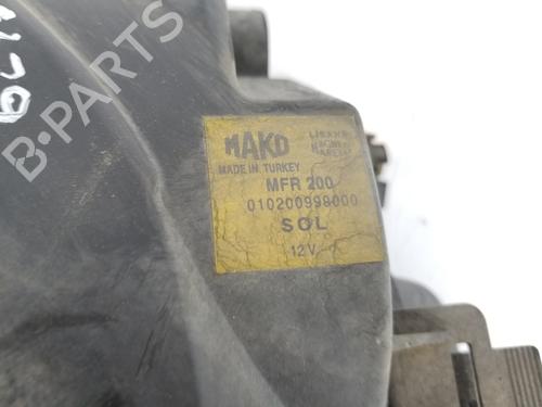 Left headlight HYUNDAI ACCENT III (MC) 1.5 CRDi GLS | BP20186223C28 