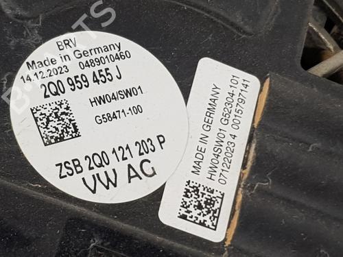 Radiator fan SEAT ARONA (KJ7, KJP)  | BP27636060M35 