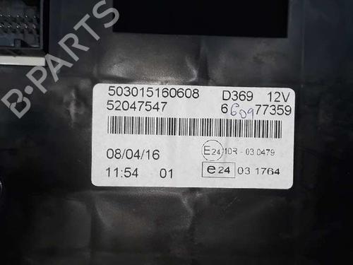 Instrument cluster OPEL COMBO Tour (X12) 1.6 CDTI (C26, D26, E26, C05) | BP4828126C47 