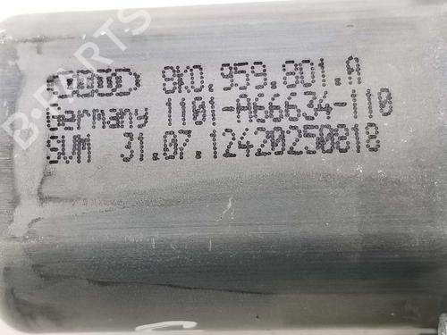 Left front window motor AUDI A4 B8 (8K2) 2.0 TDI | BP6913650E21 