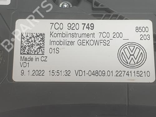 Instrument cluster VW CRAFTER Van (SY_, SX_) | BP36020762C47 - Image 4