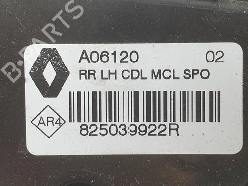 Rear left lock RENAULT MEGANE IV Hatchback (B9A/M/N_) 1.2 TCe 100 (B9MS) | BP8495468C100 