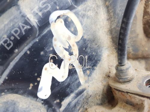 Left rear steering knuckle SUZUKI GRAND VITARA II (JT, TE, TD) 1.9 DDiS (JB419WD, JB419XD) | BP14975920M27