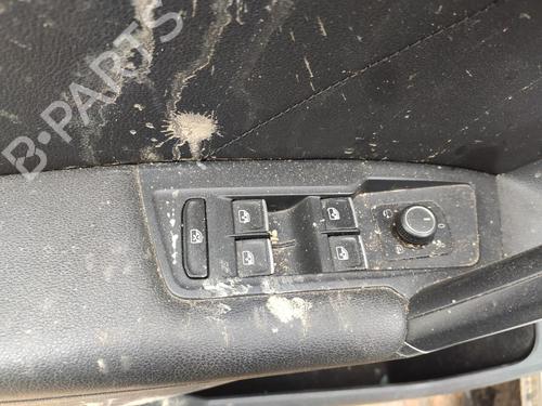 Rear left window mechanism VW TIGUAN (AD1, AX1) 2.0 TDI 4motion | BP12459938C24 