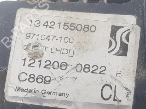 Front left lock CITROËN JUMPER I Van (244) 2.2 HDi | BP17663802C98 