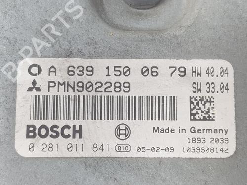 Engine control unit (ECU) SMART FORFOUR (454) 1.5 CDI (454.001) | BP11541121M57 