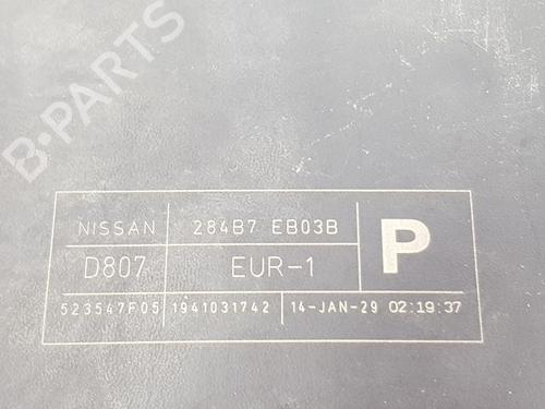Fuse box NISSAN NAVARA NP300 (D40) 2.5 dCi 4WD (D40TT, D40T, D40M, D40BB) | BP36788730E1 - Image 6