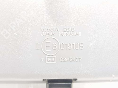 Rear mirror TOYOTA LAND CRUISER 90 (_J9_) 3.0 D-4D 4WD (KDJ90_, KDJ95_, KDJ90W, KDJ95W) | BP6332907I6 