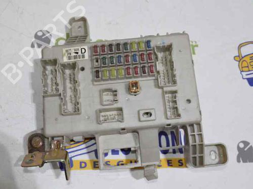 Fuse box TOYOTA LAND CRUISER PRADO (_J12_) 3.0 D-4D (KDJ120, KDJ125) | BP769983E1 