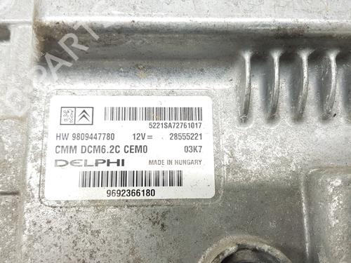 Engine control unit (ECU) CITROËN JUMPER II Van 2.0 BlueHDi 130 | BP32297983M57 