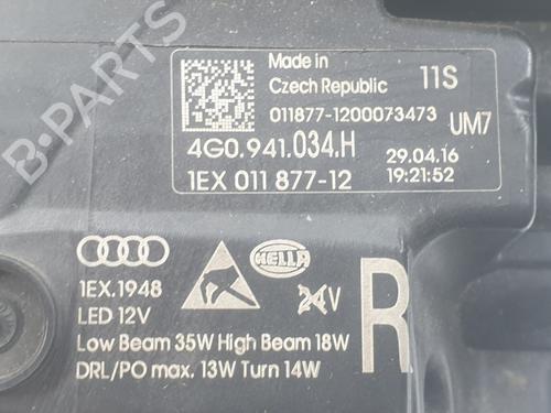 Right headlight AUDI A6 C7 (4G2, 4GC) 2.0 TDI | BP31854240C29 