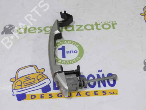 Front left exterior door handle PEUGEOT 207 (WA_, WC_) 1.6 16V VTi | BP1638908C128 