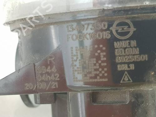 Right front fog light OPEL MOKKA | BP40155727C31 - Image 2