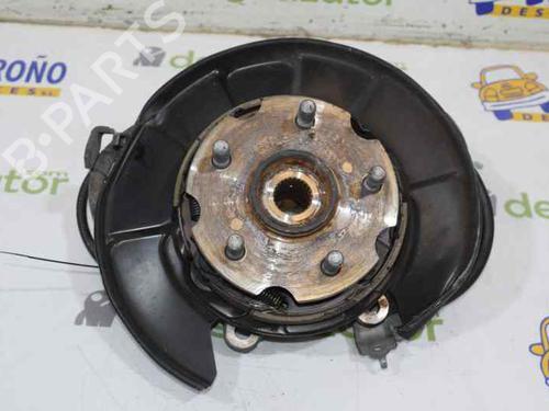 Højre hjullejehus spindel TOYOTA RAV 4 III (_A3_)  | BP1543918M28 