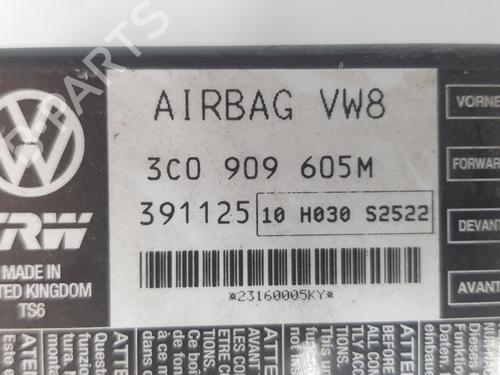 Kollisjonspute styreenhet VW PASSAT B6 (3C2) 1.9 TDI | BP15510379M53 